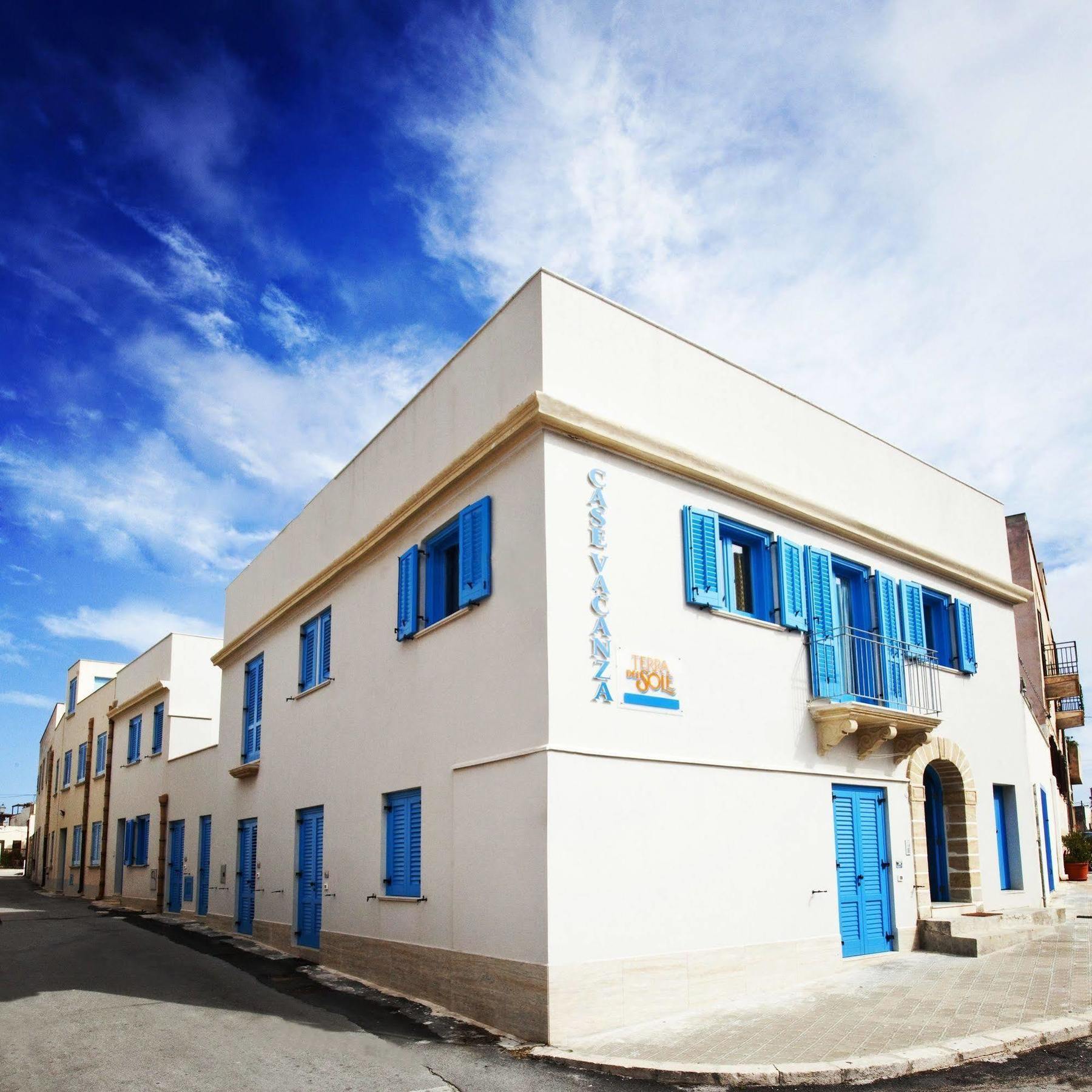 Willa Terra Del Sole Favignana Zewnętrze zdjęcie